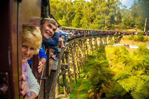 Yarra Valley Wineries And Puffing Billy Steam Train Tour From Melbourne - Broome Tourism 1