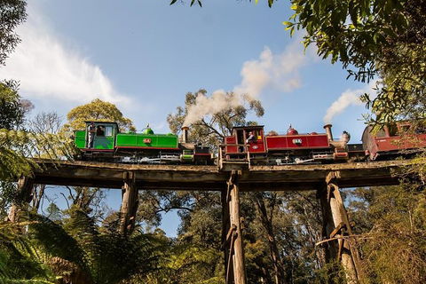 Yarra Valley Wineries And Puffing Billy Steam Train Tour From Melbourne - Broome Tourism 32