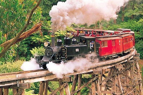 Yarra Valley Wineries And Puffing Billy Steam Train Tour From Melbourne - Broome Tourism 33