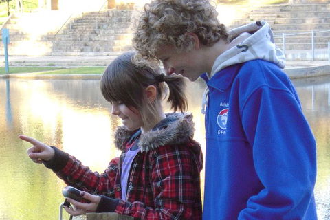 GPS Treasure Hunt. Lake Daylesford. - Broome Tourism 0