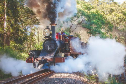 Half Day Puffing Billy Train Journey From Melbourne - Broome Tourism 4