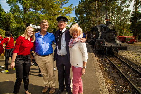 Half Day Puffing Billy Train Journey From Melbourne - Broome Tourism 9