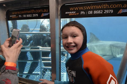 White Shark Tour With Optional Cage Dive From Port Lincoln - Broome Tourism 8