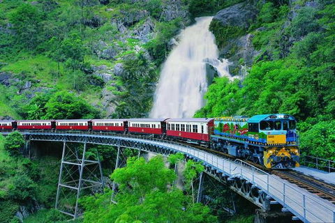 Full-Day Tour With Kuranda Scenic Railway, Skyrail Rainforest Cableway, And Hartley's Crocodile Adventures From Cairns - Broome Tourism 0