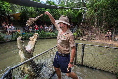 Full-Day Tour With Kuranda Scenic Railway, Skyrail Rainforest Cableway, And Hartley's Crocodile Adventures From Cairns - Broome Tourism 1
