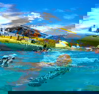 Ocean Rafting Tour to Whitehaven Beach Hill Inlet Lookout  Top Snorkel Spots - Broome Tourism