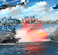Gold Coast Helicopter 10 min Flight and Jet Boat Ride - Broome Tourism
