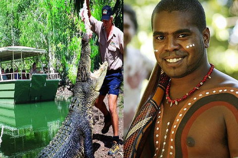 Hartley's Crocodile Adventures And Tjapukai Cultural Park Day Trip From Cairns - Broome Tourism 0