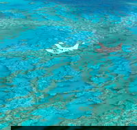 Scenic Flight - Great Barrier Reef Heart Reef Whitehaven Beach  Hill Inlet - Broome Tourism