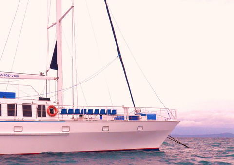 Wavedancer Low Isles Great Barrier Reef Sailing Cruise From Port Douglas - Broome Tourism 8