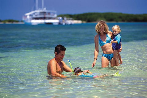 Wavedancer Low Isles Great Barrier Reef Sailing Cruise From Port Douglas - Broome Tourism 11