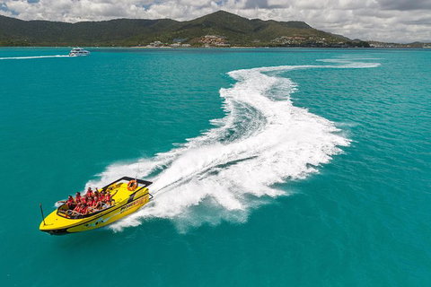Airlie Beach Jet Boat Thrill Ride - Broome Tourism 1