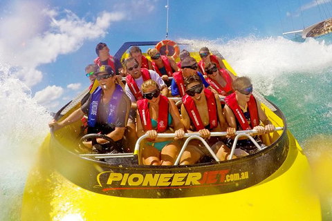 Airlie Beach Jet Boat Thrill Ride - Broome Tourism 8