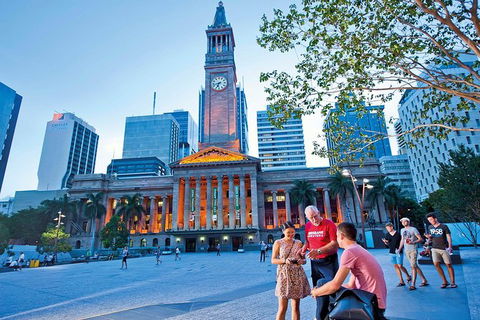 Brisbane Highlights And Lone Pine Cruise From Gold Coast - Broome Tourism 8