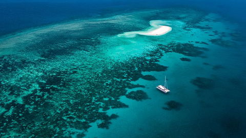 Outer Barrier Reef Sailing And Snorkeling Adventure From Port Douglas - Broome Tourism 0