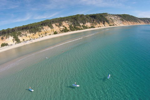 Stand Up Paddle Double Island Lesson - Broome Tourism 0