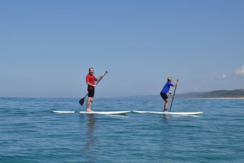 Stand Up Paddle Double Island Lesson - Broome Tourism 1