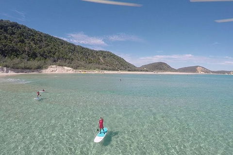 Stand Up Paddle Double Island Lesson - Broome Tourism 11