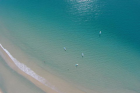 Stand Up Paddle Double Island Lesson - Broome Tourism 4