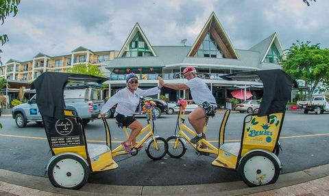 Private Airlie Beach Tuk-Tuk Tours - Broome Tourism 0