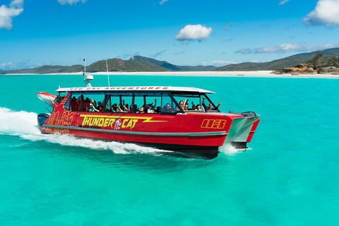 Whitehaven Beach And Hill Inlet Lookout Full-Day Snorkeling Cruise By High-Speed Catamaran - Broome Tourism 0