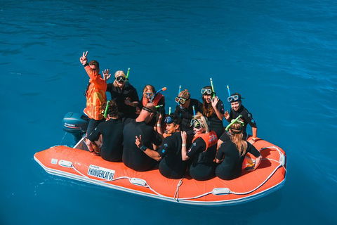 Whitehaven Beach And Hill Inlet Lookout Full-Day Snorkeling Cruise By High-Speed Catamaran - Broome Tourism 11