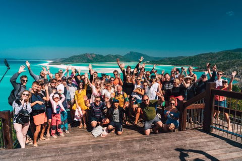 Whitehaven Beach And Hill Inlet Lookout Full-Day Snorkeling Cruise By High-Speed Catamaran - Broome Tourism 8