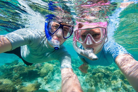 Whitehaven Beach And Hill Inlet Lookout Full-Day Snorkeling Cruise By High-Speed Catamaran - Broome Tourism 7
