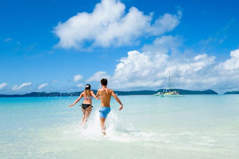 Whitehaven Beach And Hill Inlet Lookout Full-Day Snorkeling Cruise By High-Speed Catamaran - Broome Tourism 13