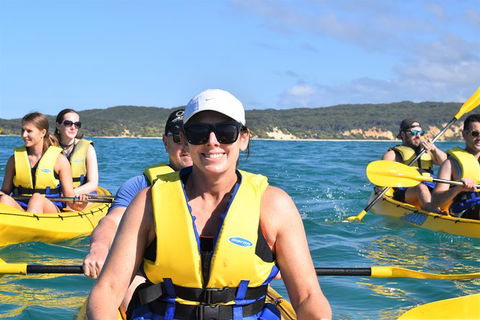 Half-Day Kayak With Dolphins And 4WD Beach Drive From Rainbow Beach - Broome Tourism 4