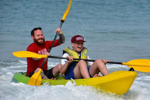 Half-Day Kayak With Dolphins And 4WD Beach Drive From Rainbow Beach - Broome Tourism 8