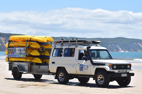Half-Day Kayak With Dolphins And 4WD Beach Drive From Rainbow Beach - Broome Tourism 13