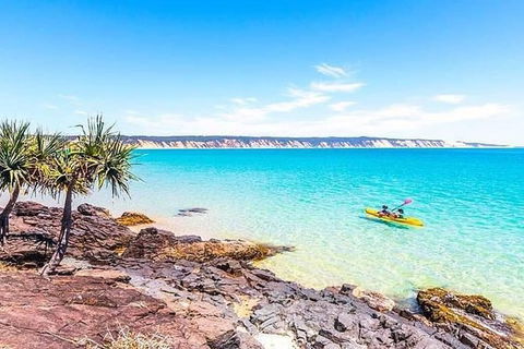 Half-Day Kayak With Dolphins And 4WD Beach Drive From Rainbow Beach - Broome Tourism 5