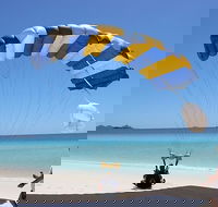 Whitehaven Beach Tandem Skydive with beach landing - Broome Tourism