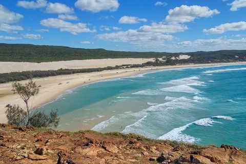 Fraser & Moreton Island 3-Day Scenic 4WD ECO Tour From Brisbane Or Gold Coast - Broome Tourism 1