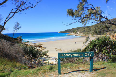 Fraser & Moreton Island 3-Day Scenic 4WD ECO Tour From Brisbane Or Gold Coast - Broome Tourism 0