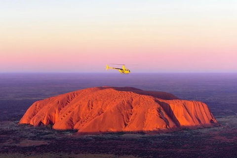 Uluru & Kata Tjuta Grand View Helicopter Flight - Broome Tourism 1
