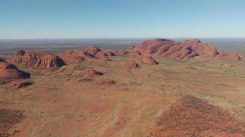 Uluru & Kata Tjuta Grand View Helicopter Flight - Broome Tourism 2