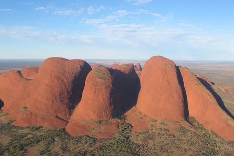 Uluru & Kata Tjuta Grand View Helicopter Flight - Broome Tourism 0