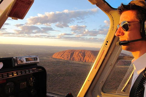Uluru & Kata Tjuta Grand View Helicopter Flight - Broome Tourism 5