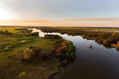 1 Day Corroboree Billabong Wetland Experience Including 2.5 Hour Cruise + Lunch - Broome Tourism 0
