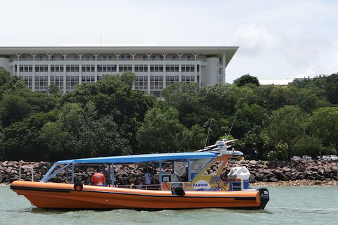Darwin Harbour Bombing Of Darwin Cruise - Broome Tourism 4