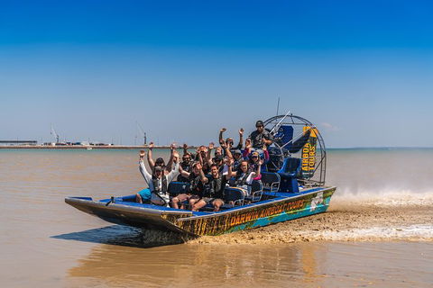 1 Hour Darwin Airboat Tours - Broome Tourism 0