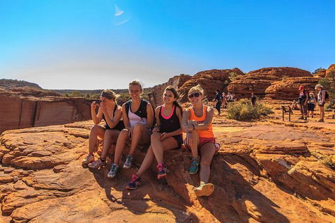 4-Day Camping Trip From Ayers Rock Including Uluru, Kata Tjuta And Kings Canyon - Broome Tourism 1