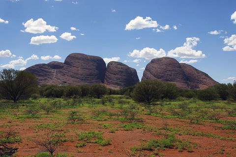 Uluru (Ayers Rock) And The Olgas Tour Including Sunset Dinner From Alice Springs - Broome Tourism 0