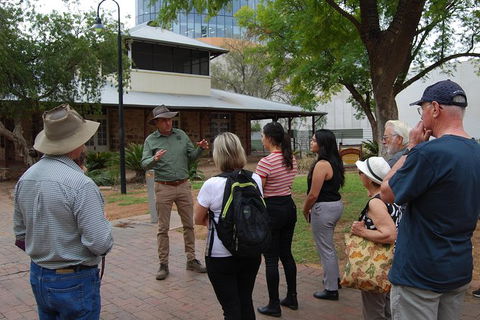 Alice Springs Walking Tours - Broome Tourism 0