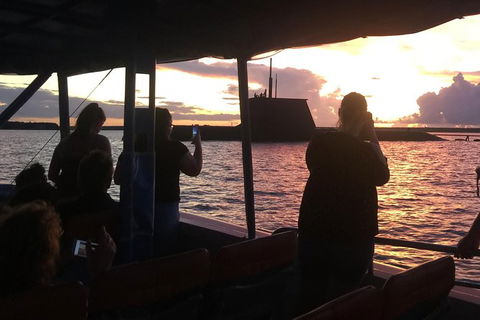 Tropical Light Tropical Bite - Twilight Cruise And CHOW Dinner - Broome Tourism 8