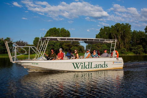 8:30am Safari Cruise (1.5 Hours) - Broome Tourism 0