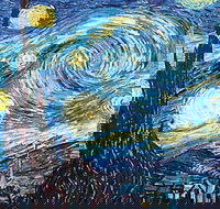 Van Gogh Starry Night - Six Tanks 7.00-9.00pm - Broome Tourism
