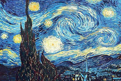 Van Gogh Starry Night - Six Tanks 7.00-9.00pm - Broome Tourism 0